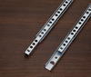 17mm Two Way Travel Wide Smooth Glide Mini Ball Bearing Drawer Rails for Kitchen Dresser Office Laboratory