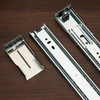 BS4513 45mm Heavy Duty Anti Drop Ball Bearing Drawer Slides with End Caps