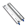 BS5320 Heavy Duty 53mm Three Section Ball Bearing Slides Handle for Cabinets Kitchen