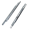 BS1702 17mm Two Way Travel Double Deck Mini Ball Bearing Slide