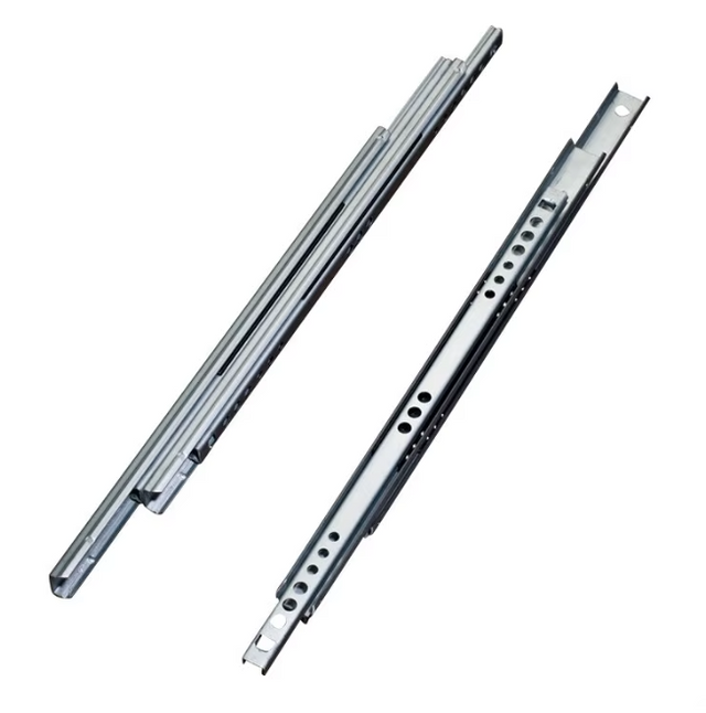 BS1702 17mm Two Way Travel Double Deck Mini Ball Bearing Slide
