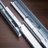 CS02 Heavy Duty 3 Section Push to Open Concealed Slides with 3D Handle