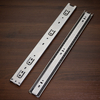 Fusaier Supply 45mm Full Extension Stainless Steel Ss403 Ss201 Ss430 Material Furniture Slide Drawer Slide Rails