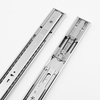 Factory OEM Heavy Duty Drawer Slide 45mm Full Extension Soft Close Ball Bearing slide soft close and push open with double function telescopic rails