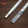 Fusaier Factory Wholesales High Quality 36mm Buffer Furniture Hardware Soft Close Drawer Slides