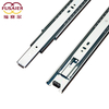 High Quality Furniture Accessories Adjustable Full-Extension 3 Fold Hardware Furniture High Load Capacity 45mm Drawer Slide