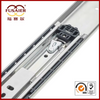  FOSHAN Factory free sample 76mm Width Full-Extension Building Hardware Telescopic Channels 3-folds Lockable High Loading Capacity 227kgs Drawer Slides