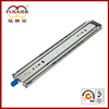  FOSHAN Factory free sample 76mm Width Full-Extension Building Hardware Telescopic Channels 3-folds Lockable High Loading Capacity 227kgs Drawer Slides