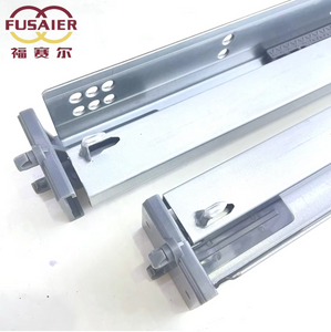 Foshan Factory ODM High quality Full Extension Loading Capacity 30kgs Soft Closing Undermount Slide / Concealed Slide with 3D Lock