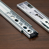 BS4503D 45mm 3 Section Dual Spring Soft Close Ball Bearing Slides Silent Rails 