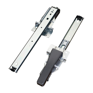 35mm Modern Ball Bearing Drawer Guiding Slide Runner Telescopic TV Track for Kitchen Dining Pocket Door