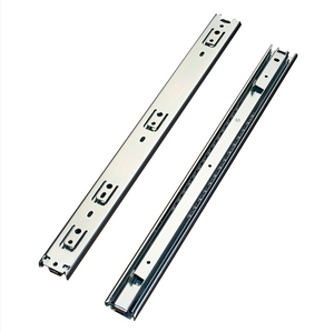 BS3507 35mm Full Extension Ball Bearing Slide With Mounting Tabs for Kitchen Cabinets