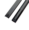 BS4505F 45mm Full Extension Ball Bearing Slides with Bayonet for Office Cabinets