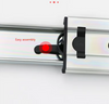 BS4505F 45mm Full Extension Ball Bearing Slides with Bayonet for Office Cabinets