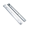 BS2724 27mm 2 Section Reinforced Pull Ball Bearing Slides Protrusion Design for Cabinets
