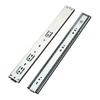 Modern 45mm 3-Fold Ball Bearing Telescopic Rail Heavy Duty Push-to-Open Sliding Drawer for Kitchen