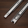 Fusaier Supply 45mm Full Extension Stainless Steel Ss403 Ss201 Ss430 Material Furniture Slide Drawer Slide Rails