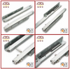 Top Selling Furniture Accessories Durable Undermount Three Section Convenient Telescopic Drawer Slide