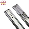 New Quality 45mm Wide Full-Extension Soft-Close Building Hardware 3-folds High Loading 45kgs Capacity soft-closing Drawer Slides