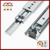 Fusaier Super Discount 53mm Width Full-Extension Soft Closing Building Hardware 3-folds Buffer High Loading 100kgs Capacity Drawer Runners