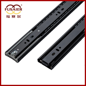 op quality and best selling ODM&OEM 45mm Width Full Extension Building Hardware Telescopic Channels Drawer Slide from China manufacturer 