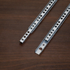 BS1701 17mm Two Way Travel Mini Ball Bearing Slides for Kitchen Office