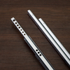 BS1702 Furniture Cabinet Hardware 17mm Light Duty Ball Bearing Telescopic Sliding Rails Two Way Drawer Sliders