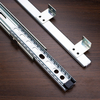 BS4508 Heavy Duty 45mm Three Section L Shaped Side Feet Ball Bearing Slides
