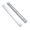 BS3508 35mm Three Section Heavy Duty Basket Ball Bearing Slides for Cabinets 