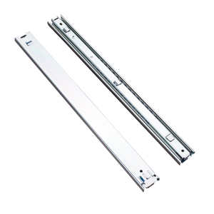 BS3508 35mm Three Section Heavy Duty Basket Ball Bearing Slides for Cabinets 