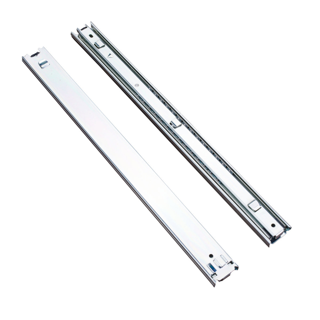 BS3508 35mm Three Section Heavy Duty Basket Ball Bearing Slides for Cabinets 