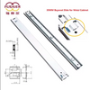  FOSHAN Factory Top quality 35mm Width Full-Extension Soft Closing Building Hardware Telescopic Channels High Loading Capacity 25kgs Drawer Slides