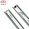 High Quality Furniture Accessories Adjustable Full-Extension 3 Fold Hardware Furniture High Load Capacity 45mm Drawer Slide