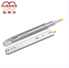 Factory Wholesales Adjustable 76mm Ball Bearing Drawer Slides Lock-in Lock-out Telescopic Rails