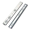 BS4506 45mm 3-Fold Ball Bearing Telescopic Rail Heavy Duty Push-to-Open Sliding Drawer