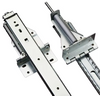 BS3508 35mm Pneumatic Rod Telescopic Slide for Pocket Door Systems