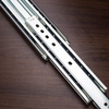 BS7601 76mm Three Section Heavy Duty Ball Bearing Slides Full Extension for Apartment