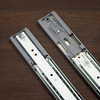 BS5110A 51mm Three Section Soft Closing Heavy Duty Full Extension Ball Bearing Slides
