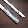 BS2722 27mm One Way Basket Ball Bearing Slides 2 Section for Kitchen