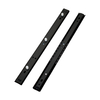 BS2701 27mm Light Duty Plastic Drawer Slides Telescopic Slide Rail with Ball Bearing Movement Track
