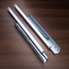 CS04 Modern 3D Handle 2 Section Push To Open Concealed Slides for Apartment