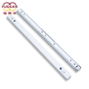 Foshan Fusaier 27mm White Zinc Plated with Rivets Full Extension Ball Bearing Drawer Slides