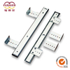 Office Cabinet Accessories Adjustable Height 35mm Computer Keyboard Telescopic Rails Ball Bearing Drawer Sliders with 45mm Width & Brackets