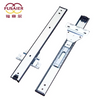 OEM Customization Convenient Loading Capacity 35kgs 35mm Two-Folds Single Extension drawer system Pocket Door Ball Bearing Telescopic Rails