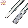  45MM Ball Bearing Furniture Hardware Double Soft-Closing Furniture Accessories Office Drawer Slides