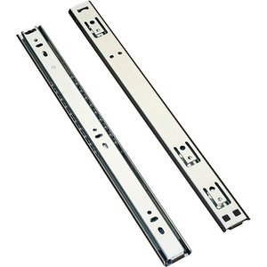 BS3502 35mm Single Extension Ball Bearing Slide 2 Section Drawer Runners for Office