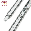 Full Extension Bayonet Basket Drawer Sliders 25kg 56LB Ball Bearing Hanging Basket Telescopic Channel For Metal Cabinet Box