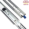 76mm Industry Tool Box Locking Full Extension Drawer Channel Rail Ball Bearing Slides with Lock for Industry