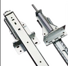 Wardrobe Door Sliding Telescopic Fasteners Slide Rails Ball Bearing Single Extension Pocket Door Slide Channels