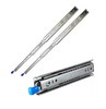  FOSHAN Factory free sample 76mm Width Full-Extension Building Hardware Telescopic Channels 3-folds Lockable High Loading Capacity 227kgs Drawer Slides